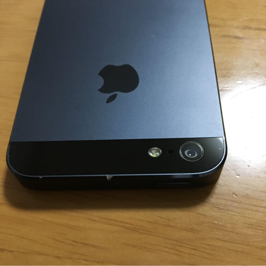 iPhone 5 Black 64 GB Softbank_3