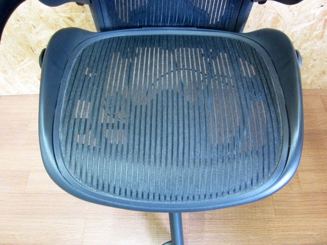 CTA45911 ハーマンミラー アーロンチェア ポスチャーフィット OAチェア オフィスチェア メッシュ