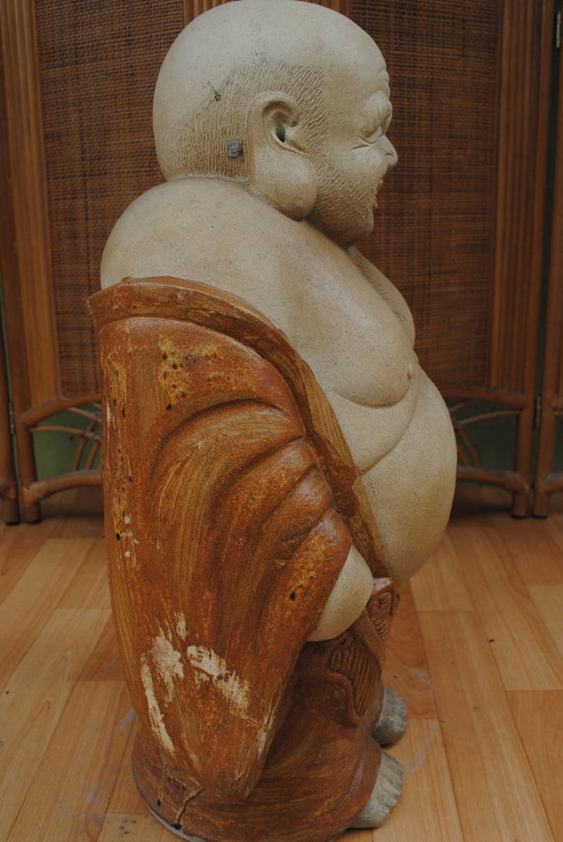 置物 金運 布袋様 R702 七福神 ☆ 大きな布袋さん♪全長66cm⁄七福神