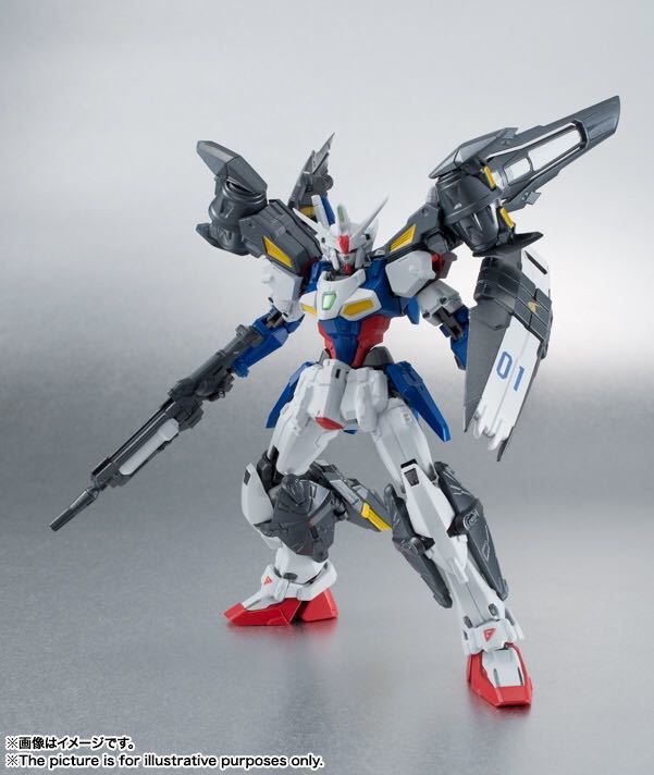 ROBOT魂 ガンダムジェミナス01(アサルトブースター装備)&ガンダム