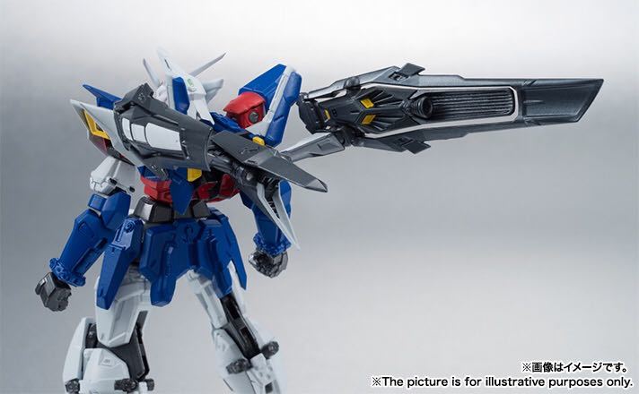ROBOT魂 ガンダムジェミナス01(アサルトブースター装備)&ガンダム