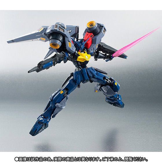 ROBOT魂　ガンダムジェミナス01アサルトブースター、ジェミナス02高機動型 ROBOT魂 ガンダムジェミナス01(アサルトブースター装備)&ガンダム