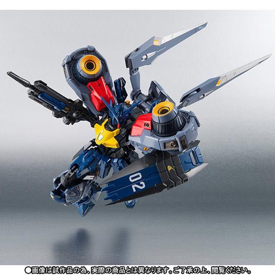 ROBOT魂 ガンダムジェミナス01(アサルトブースター装備)&ガンダム