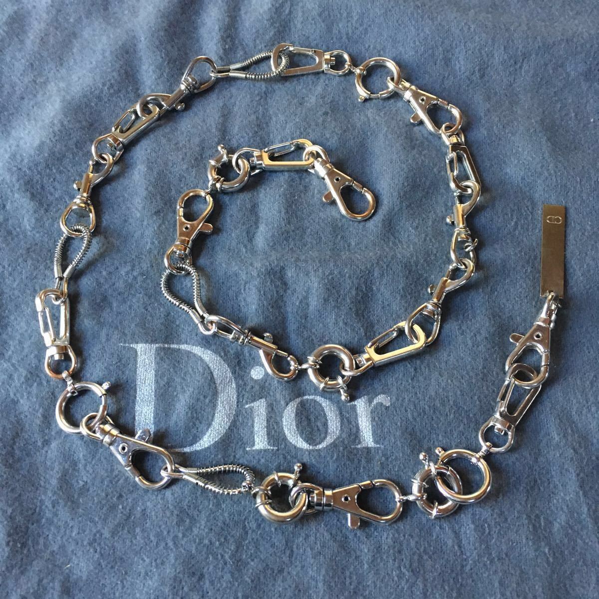 Wallet Dior HOMME - Chain DIOR 希少品LAST ONE！！DIOR Chainの通販 