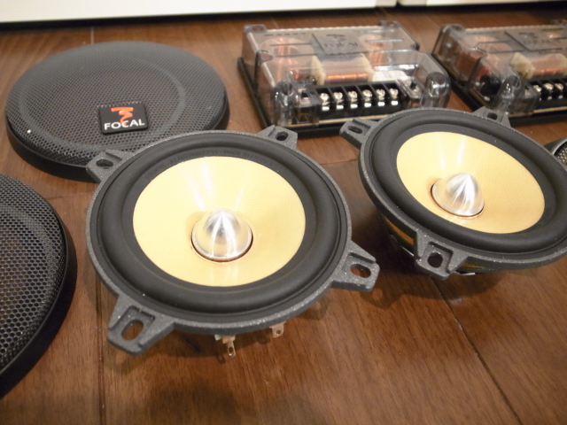 フォーカル K2 Power FOCAL EVO : Products Lineup Car ES100K 10cm