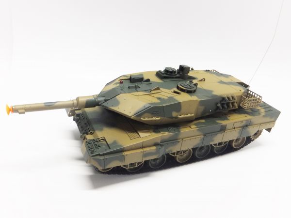T51a095☆S◎ 訳アリ SHANSYA 1/24 バトルタンク LEOPARD2 A5