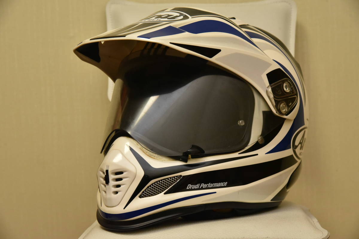 送料無料】程度良好 SHOEI ショウエイ J-FORCE2 ディープシルバー
