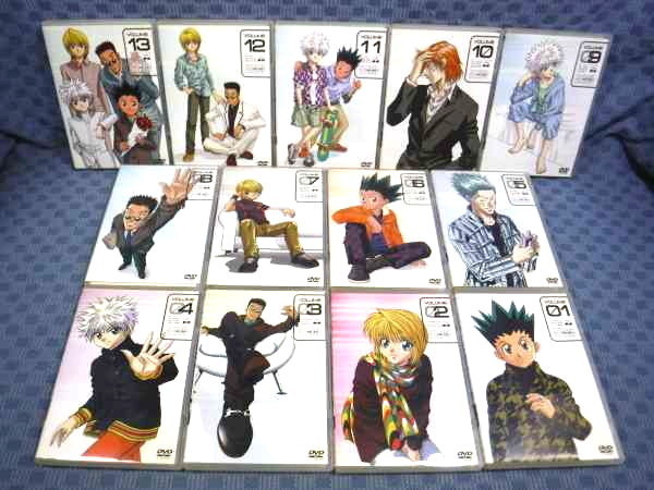 HUNTER×HUNTER DVD 全13巻 : ハンター×ハンター 0 ハンター 旧TV