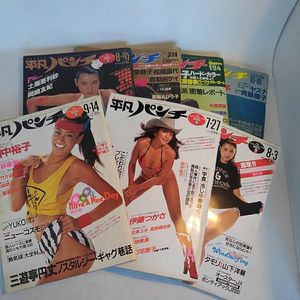 平凡パンチのYahoo!オークション(旧ヤフオク!)の相場・価格を見る