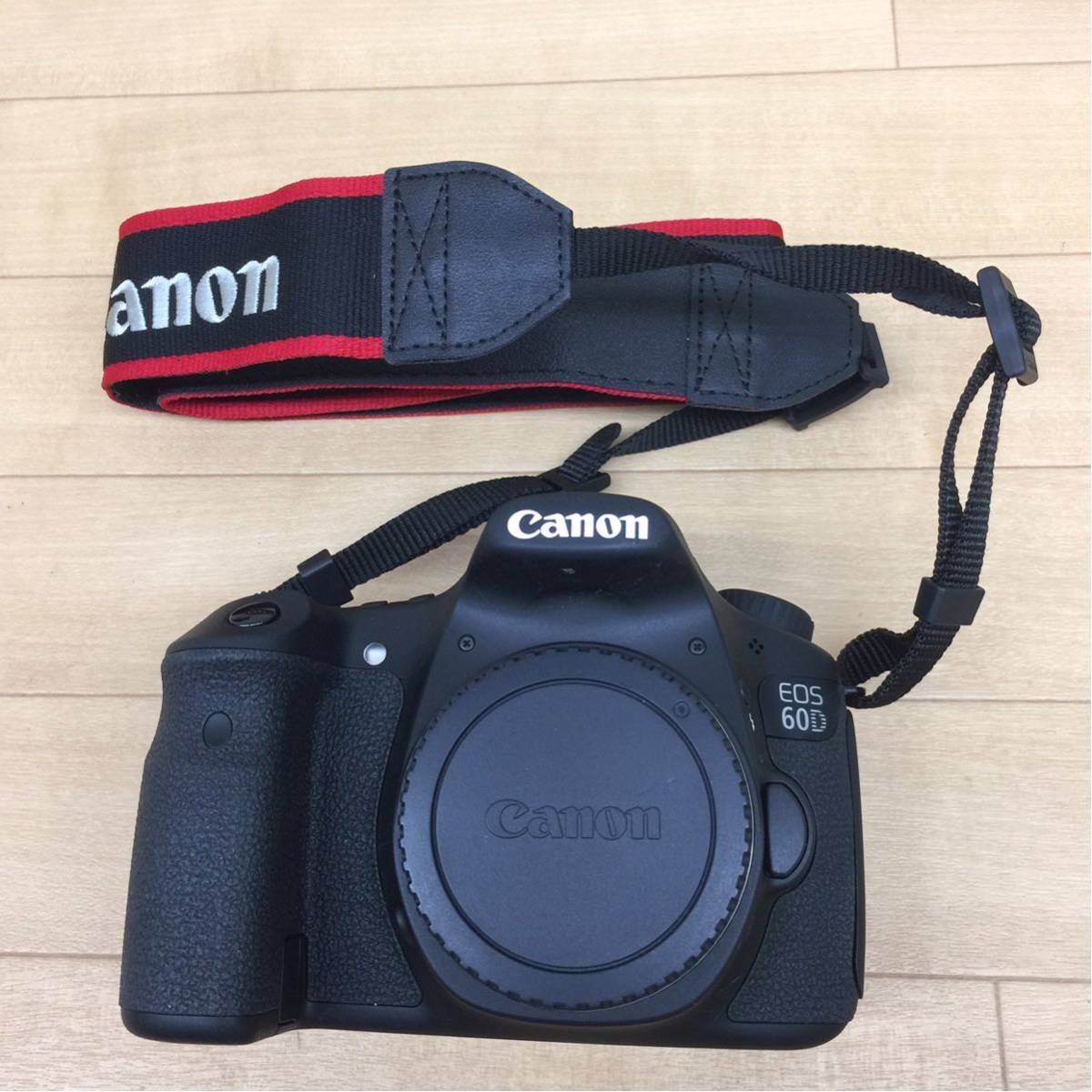 A32□ジャンク Canon EOS 60D ボディ【CKMR01G】 Canon EOS 60D 18 MP 