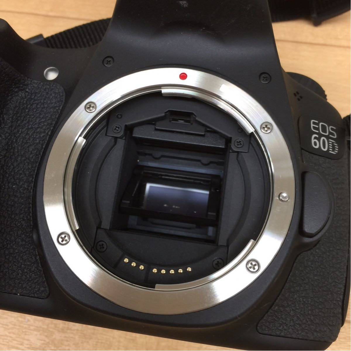 A32□ジャンク Canon EOS 60D ボディ【CKMR01G】 Canon EOS 60D 18 MP 