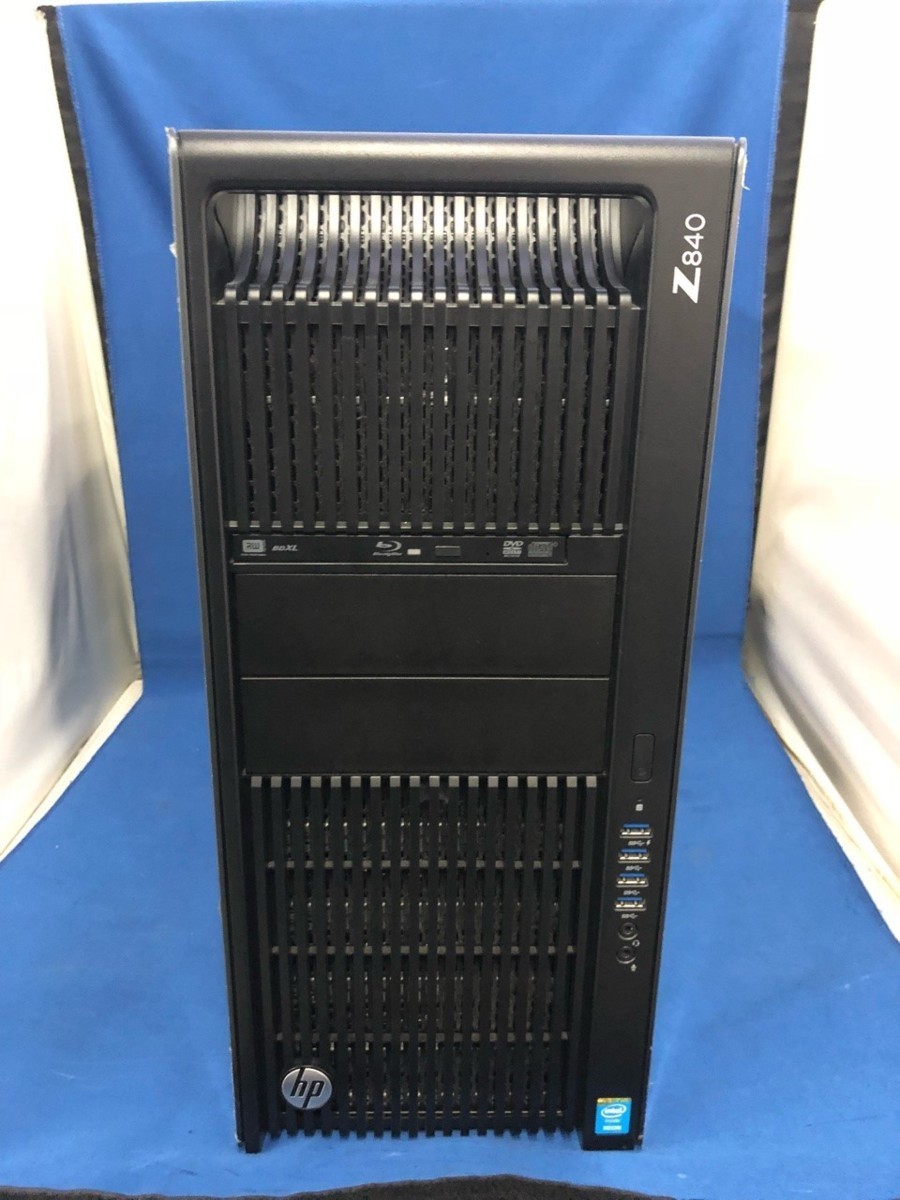 HP Z840 Xeon E5-2699 V3 2基⁄SSD 512GB HDD 2TB⁄32GB MEM⁄BDドライブ