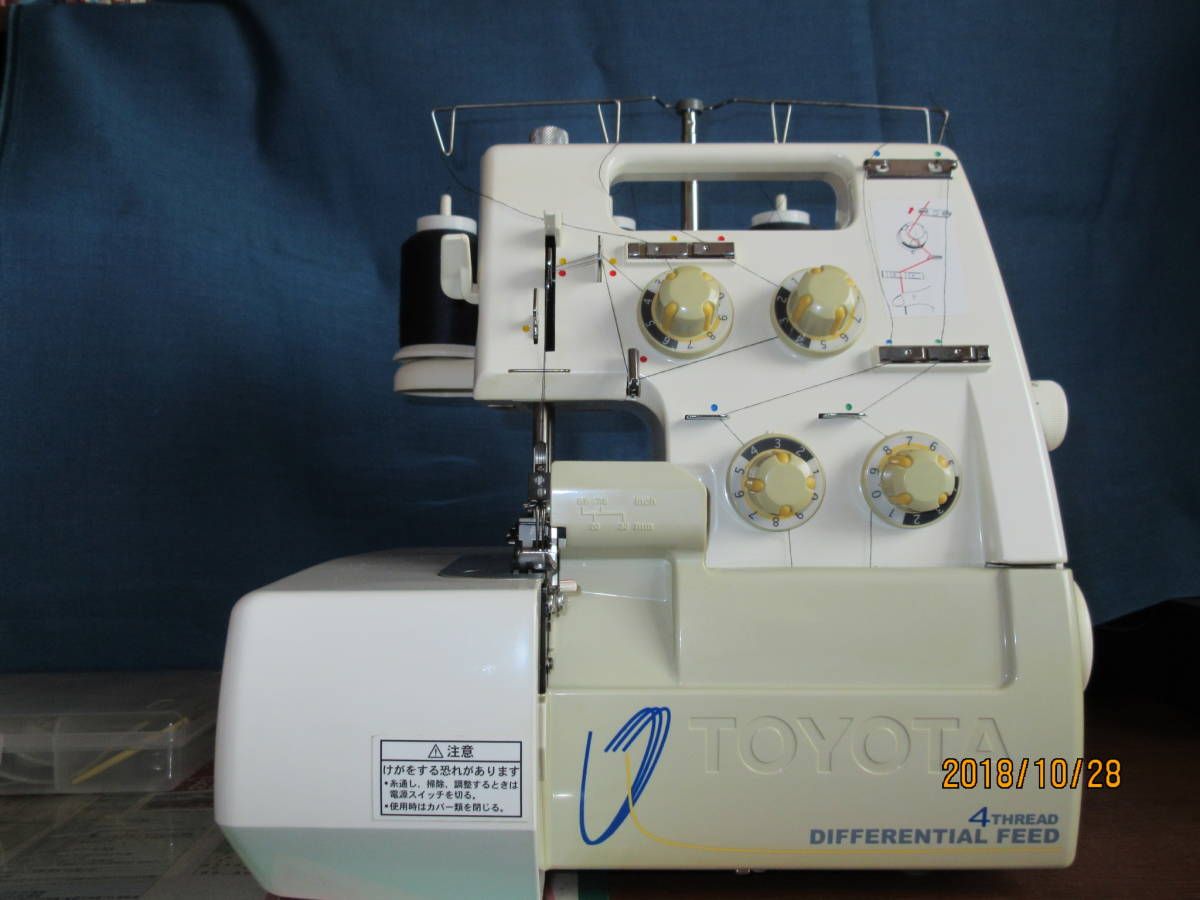 トヨタ小型ロックミシン　SL1T-X_2