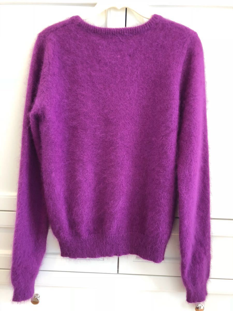 入荷商品 【2018SS】秋冬新品 フォックスファー付きミンクカシミヤ100 