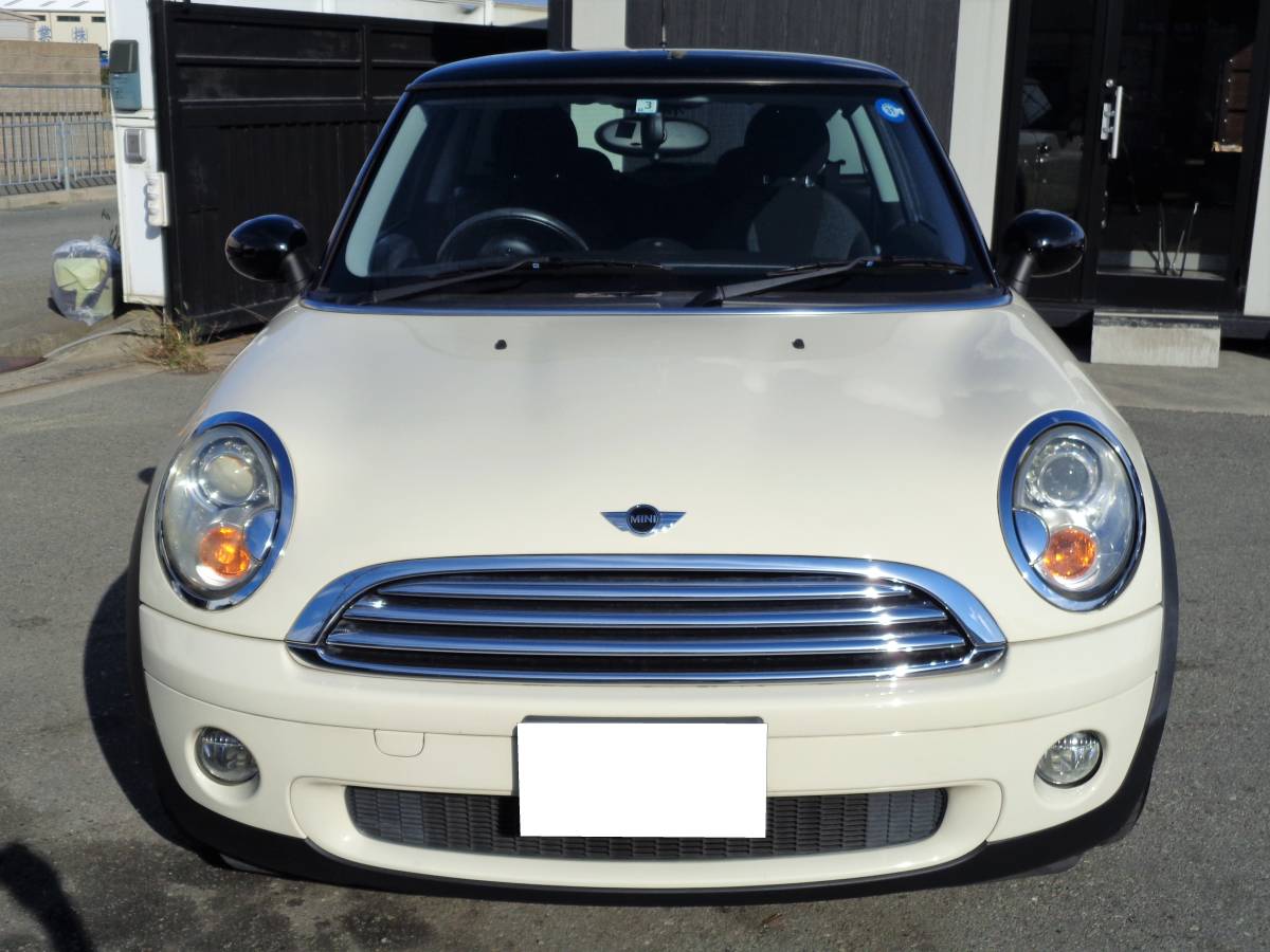 19年R56型ミニクーパー【車検32年3月・1オーナー】プッシュスタートエンジン♪純正15インチアルミ♪タイヤ山6分♪キセノンヘッドライト♪_2