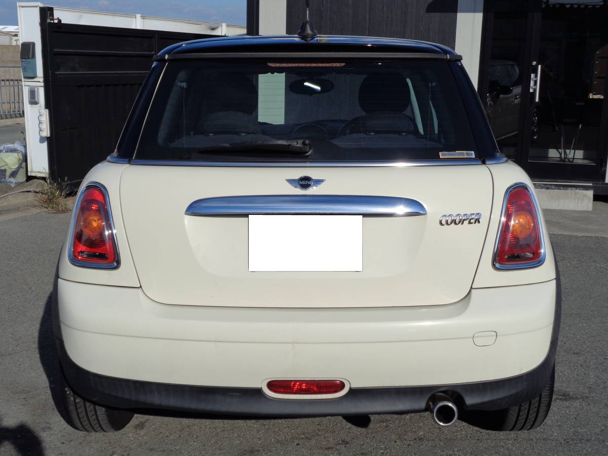 19年R56型ミニクーパー【車検32年3月・1オーナー】プッシュスタートエンジン♪純正15インチアルミ♪タイヤ山6分♪キセノンヘッドライト♪_5