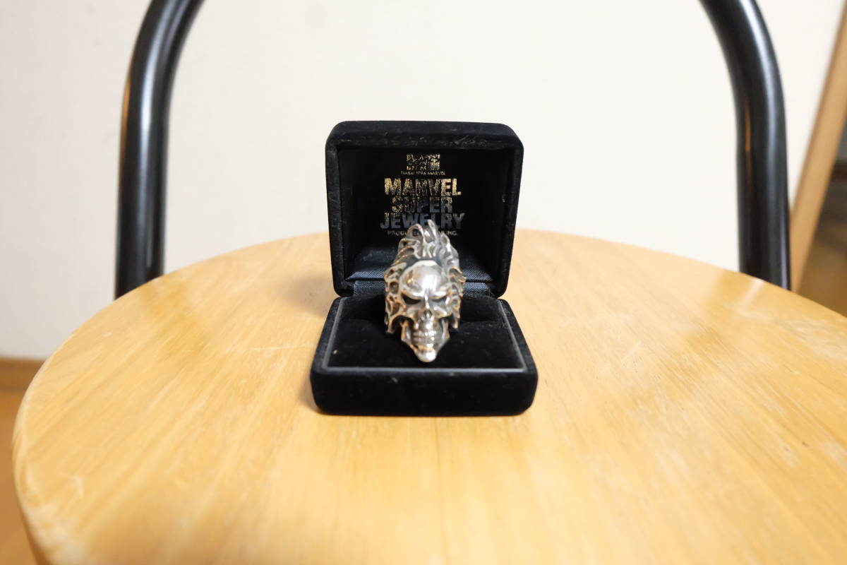 JAP工房 MARVEL SUPER JEWELRY 限定 ヴェノム リング 指輪 18号 JAP