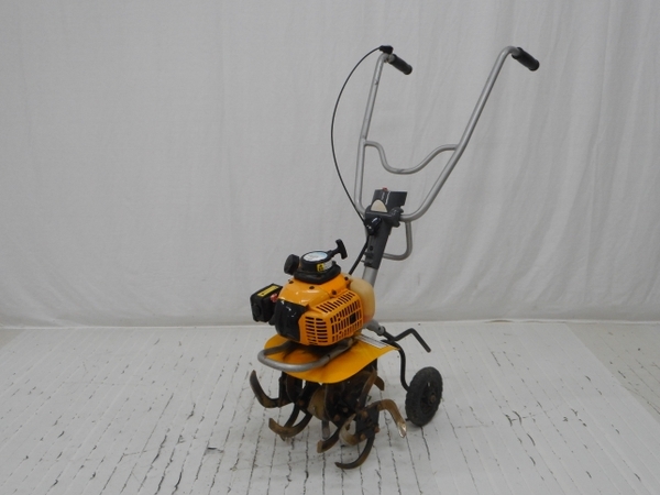 中古 RYOBI リョービ RCVK-4200 カルチベータ エンジン 耕運機 直 H3429754