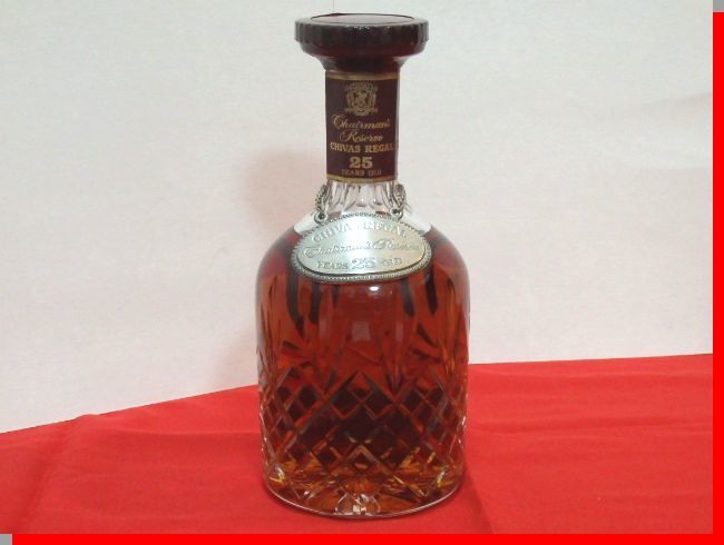 古酒 シーバス リーガル 25年 チェアマンズ 700ｍｌ 未開栓 CHIVAS REGAL 