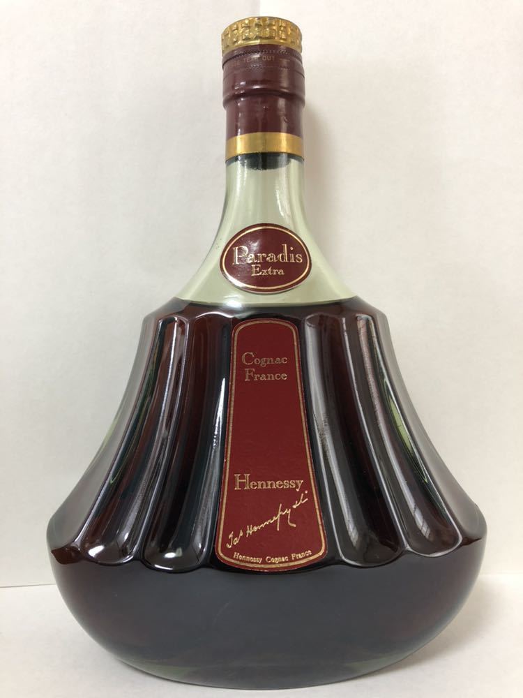 未開詮】コニャック ヘネシー パラディ (Hennessy paradis extra