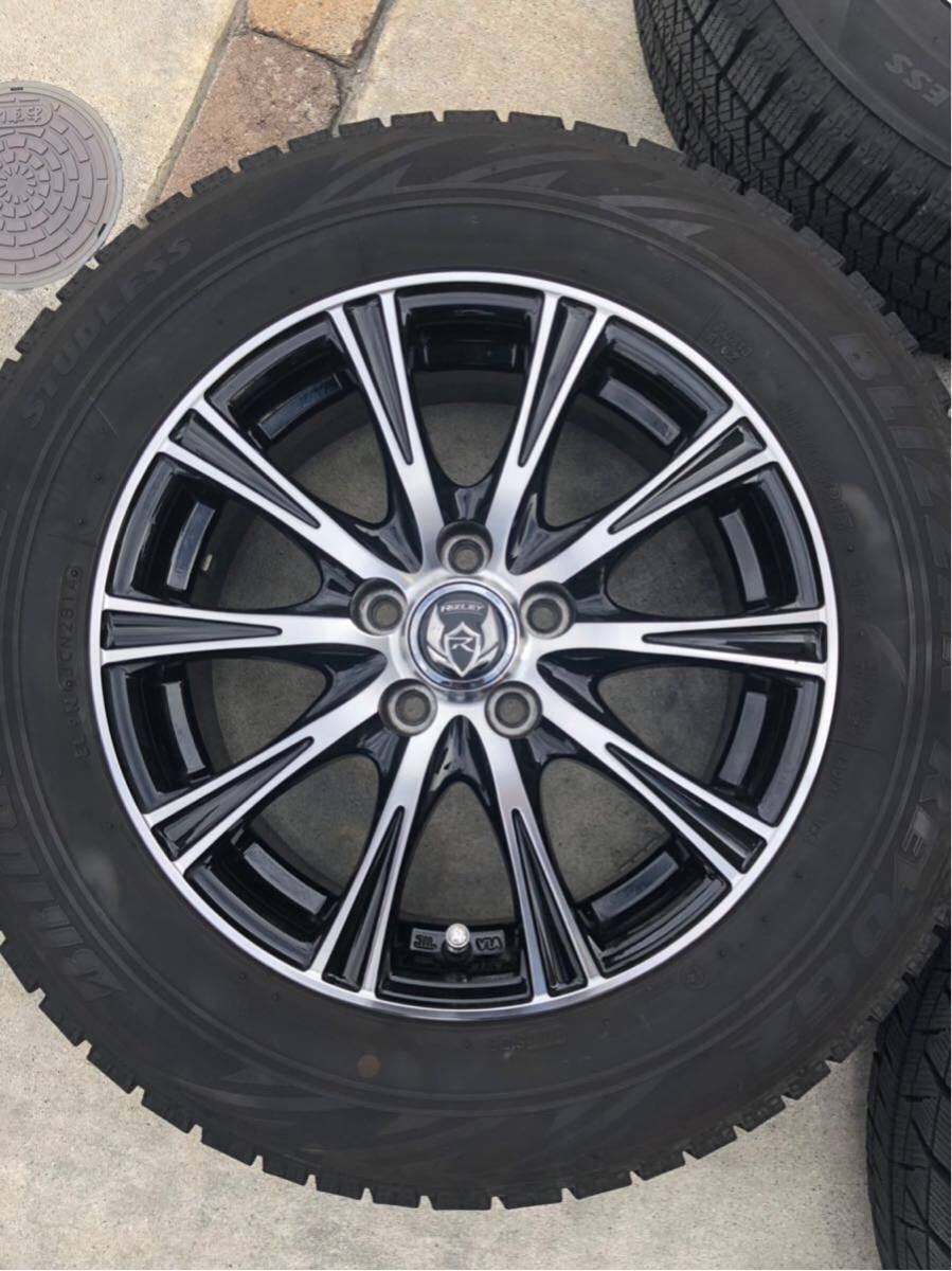 トヨタ プリウス30系後期 純正アルミホイール・スタッドレスタイヤ4本