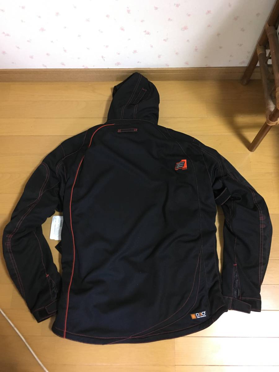 未使用 希少3L ST-S MOTO PARKA D3O ヒョウドウ　モトパーカー