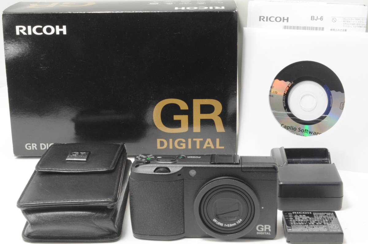 ◇新品級◇ リコー RICOH GR DIGITAL Ⅱ 安心の6ヶ月保証 RKO02645168 GR