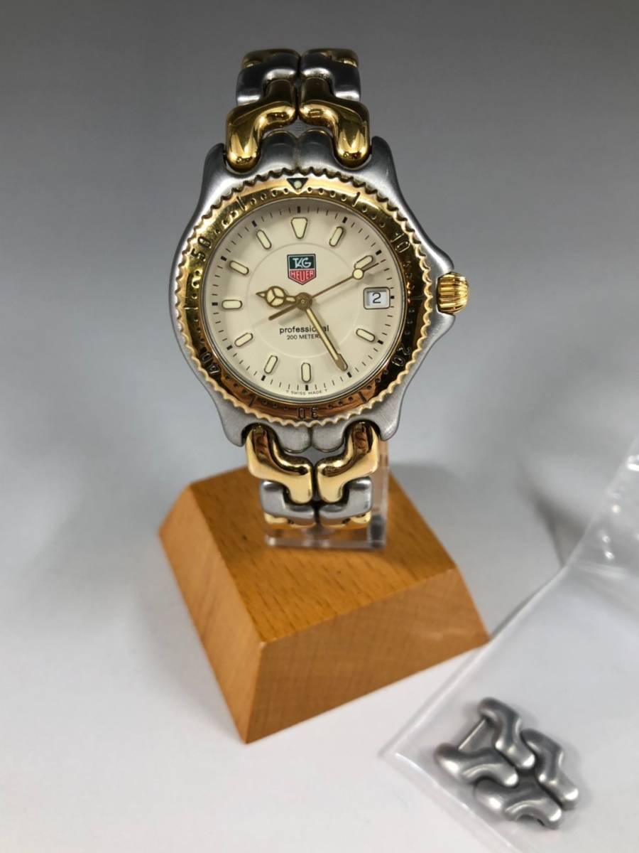 電池交換済み♪TAG Heuer♪タグホイヤー♪腕時計♪プロフェッショナル