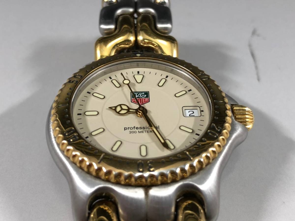 電池交換済み♪TAG Heuer♪タグホイヤー♪腕時計♪プロフェッショナル