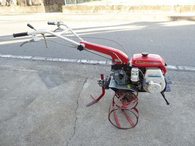 全国無料，送料無料 三菱 スパイラル ロータリー 耕運機 3.5ps(車体)｜売買されたオークション情報、yahooの商品情報をアーカイブ公開 - オークファン 車体