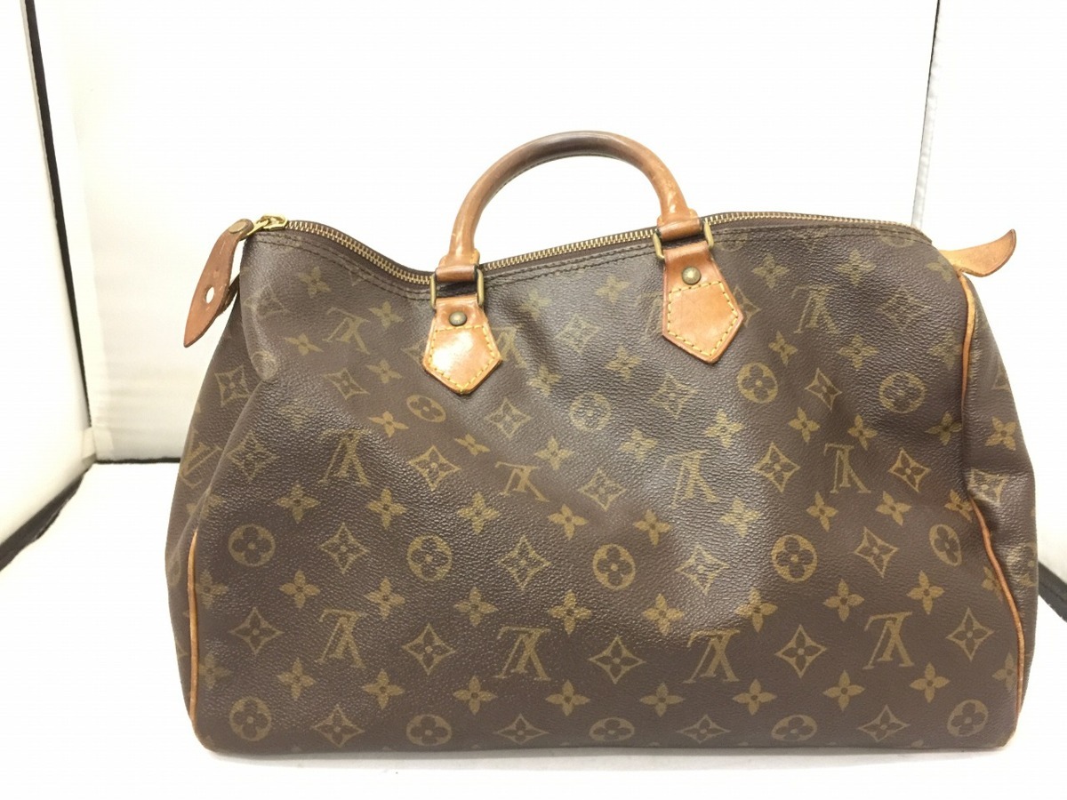 貴重【LOUIS VUITTON ルイヴィトン スピーディ40 モノグラム 80年代 