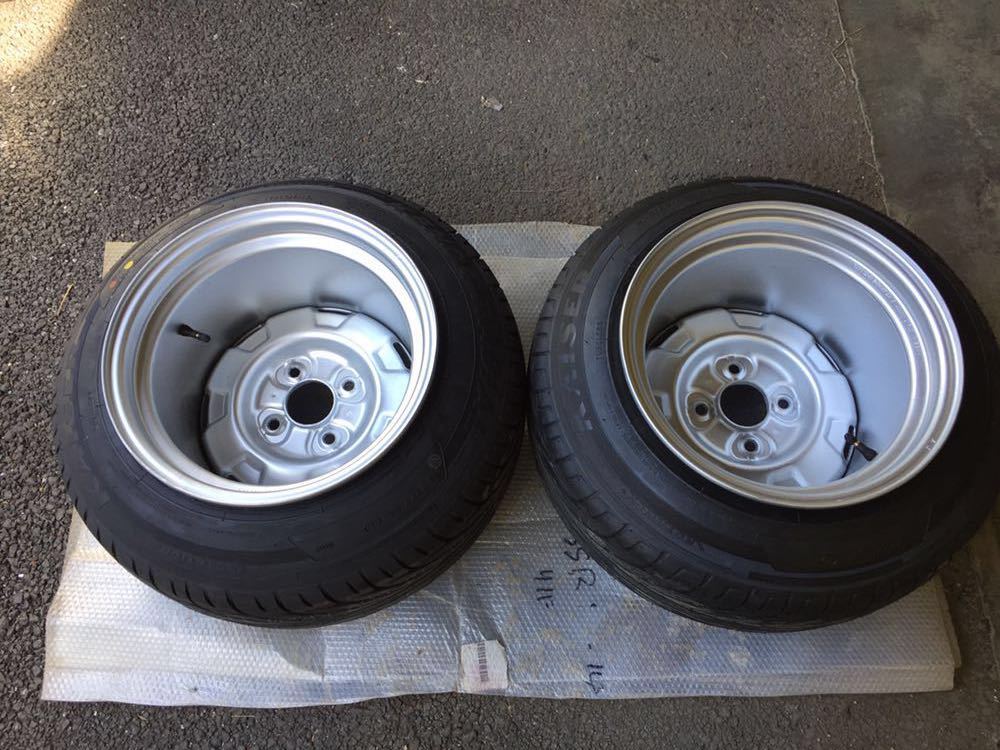 加工ホイール 鉄ちん 12J？ 12インチ 鉄チン 加工ホイール Yahoo