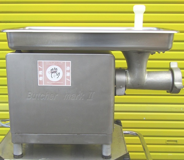 ジャンク品 ミンチ機 ブッチャー マーク2 TCA 22 BUTCHER MARKⅡ 