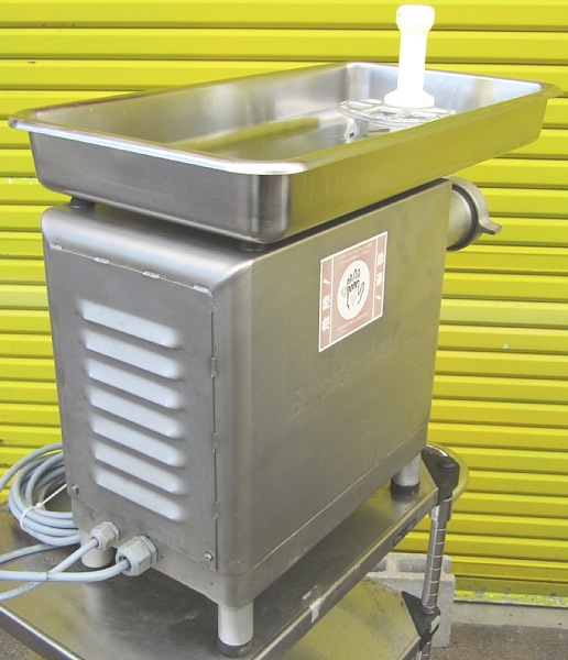 ジャンク品 ミンチ機 ブッチャー マーク2 TCA 22 BUTCHER MARKⅡ 