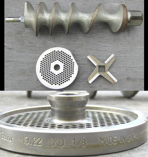 ジャンク品 ミンチ機 ブッチャー マーク2 TCA 22 BUTCHER MARKⅡ 