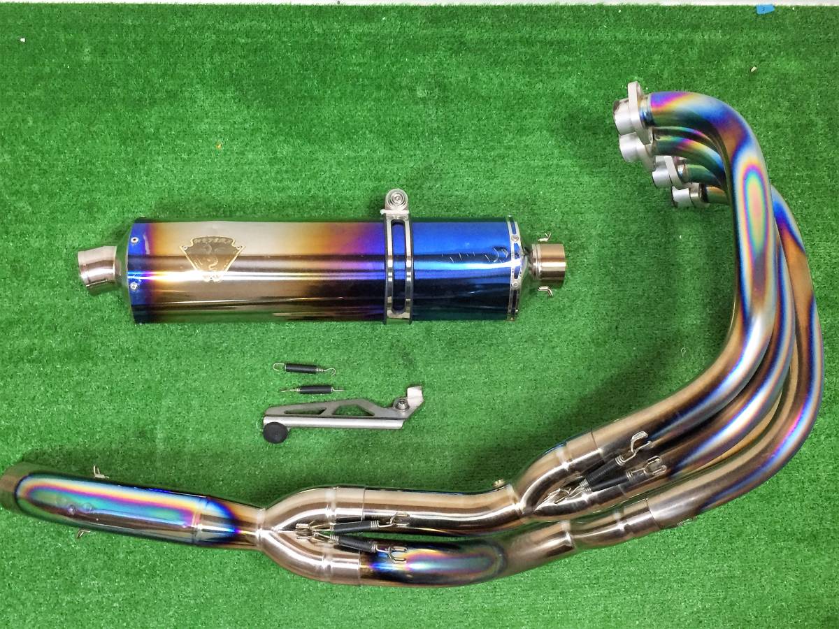 CB1300SF/SB 08-13 R's gear(アールズギア) WYVERN single チタン