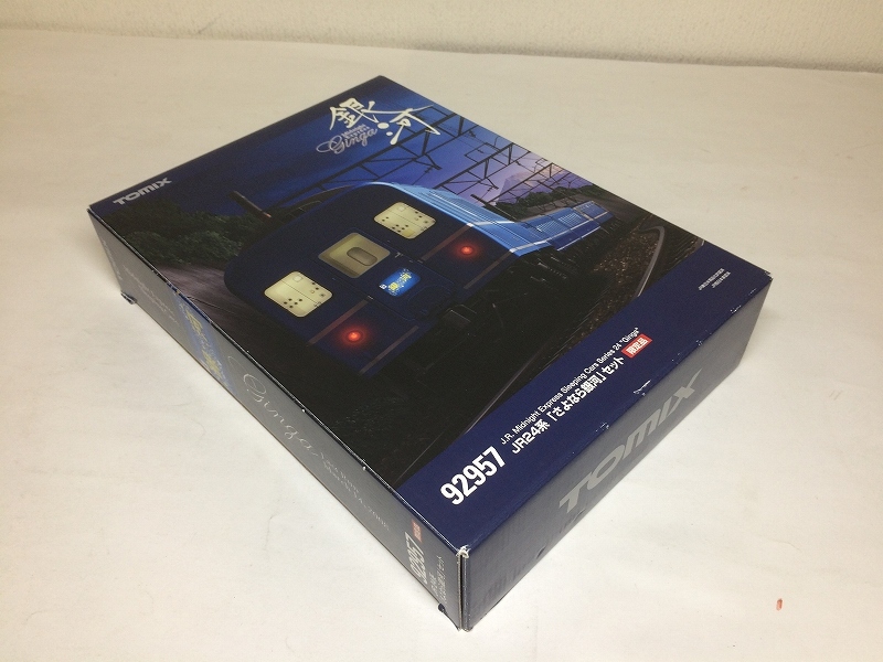 新作登場，定番 S07/TOMIX 92957 ＪＲ 24系 さよなら銀河 セット 限定品/ /Nゲージ/鉄道模型 z(客車)｜売買されたオークション情報、yahooの商品情報をアーカイブ公開 - オークファン 客車