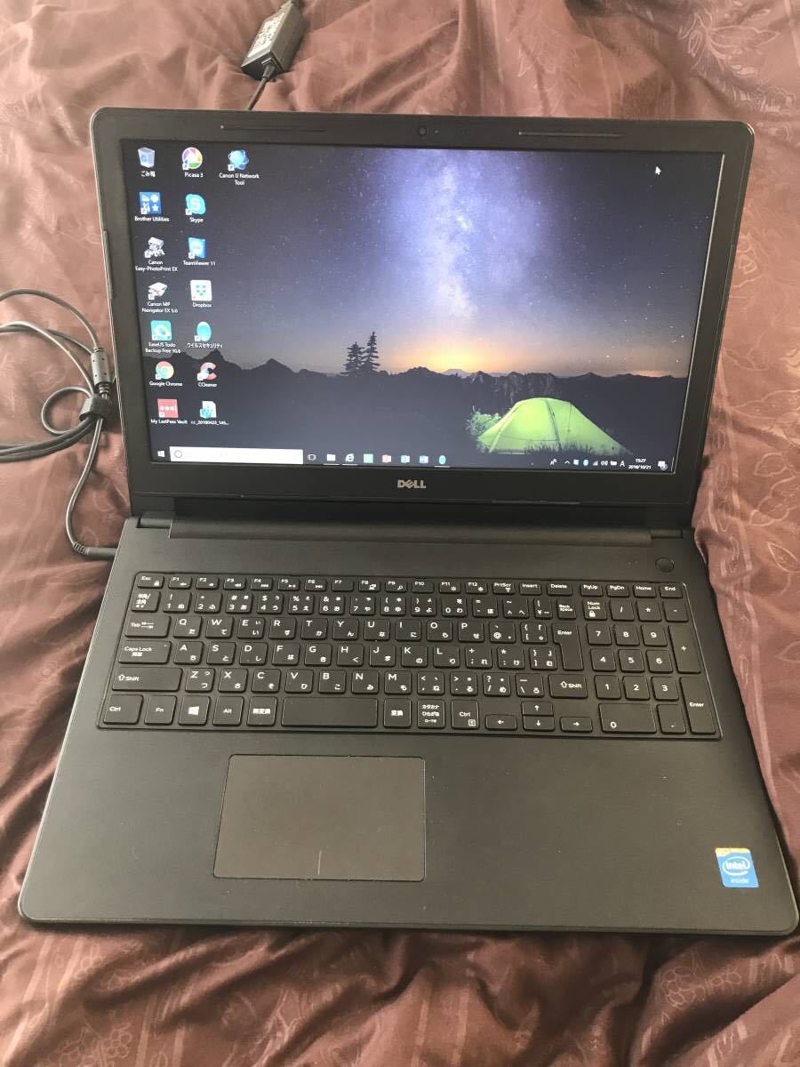 通販質屋 DELL VOSTRO 3561 ノートPC SSD256GB 8GBメモリー