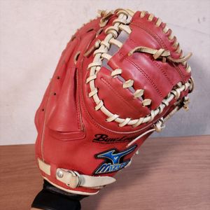 Mizuno buw League HG-3 ミット　状態悪め　最安値 ミズノ ビューリーグ HG-3型 MIZUNO 一般用大人サイズ キャッチャー