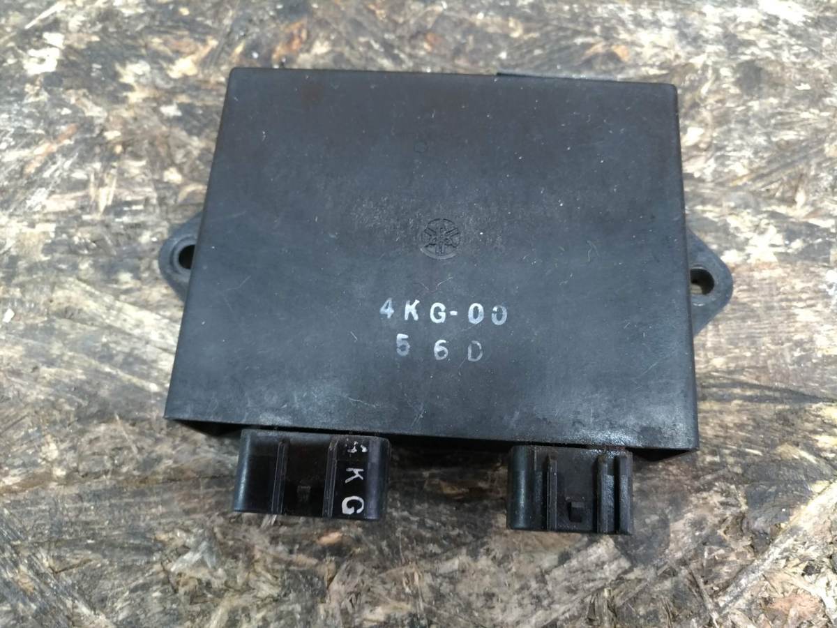 Y44】XJR1200 4KG ◇純正 ECUコントロールユニット/CDI/イグナイター