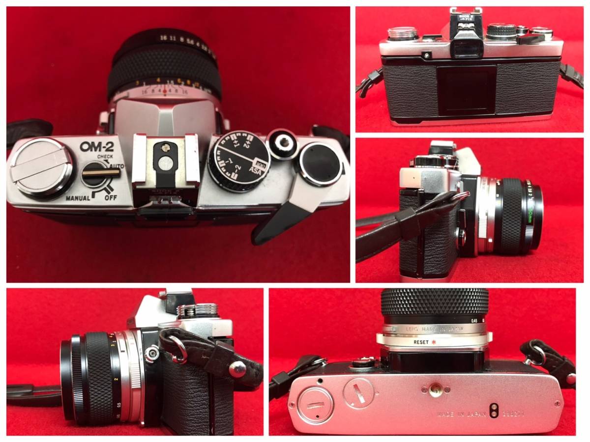 OLYMPUS L-308: OLYMPUS/オリンパス OM-2 フィルムカメラ 1:1.4 f=50mm
