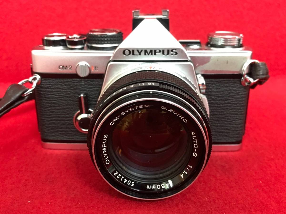 OLYMPUS L-308: OLYMPUS/オリンパス OM-2 フィルムカメラ 1:1.4 f=50mm