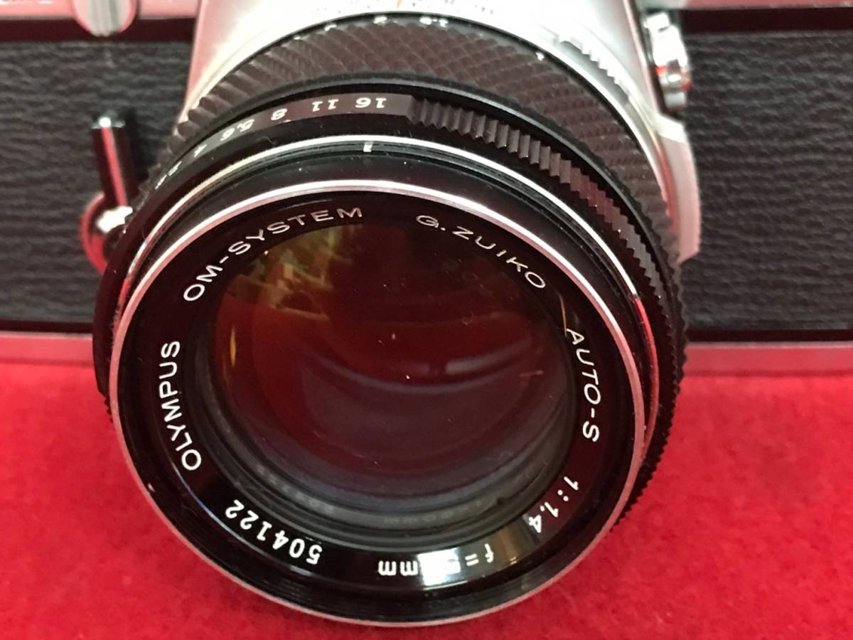OLYMPUS L-308: OLYMPUS/オリンパス OM-2 フィルムカメラ 1:1.4 f=50mm