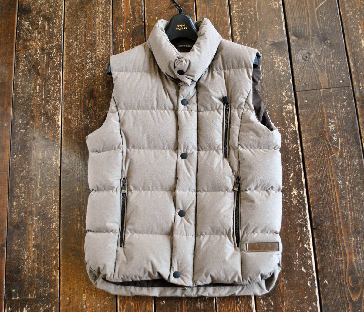 TATRAS Rライン ジャガードダウンベストTOTANS 1 国内正規品 ギャンティカード付き GLORYGUY \u0026 Cachette｜この冬、新登場！ | DUE blog