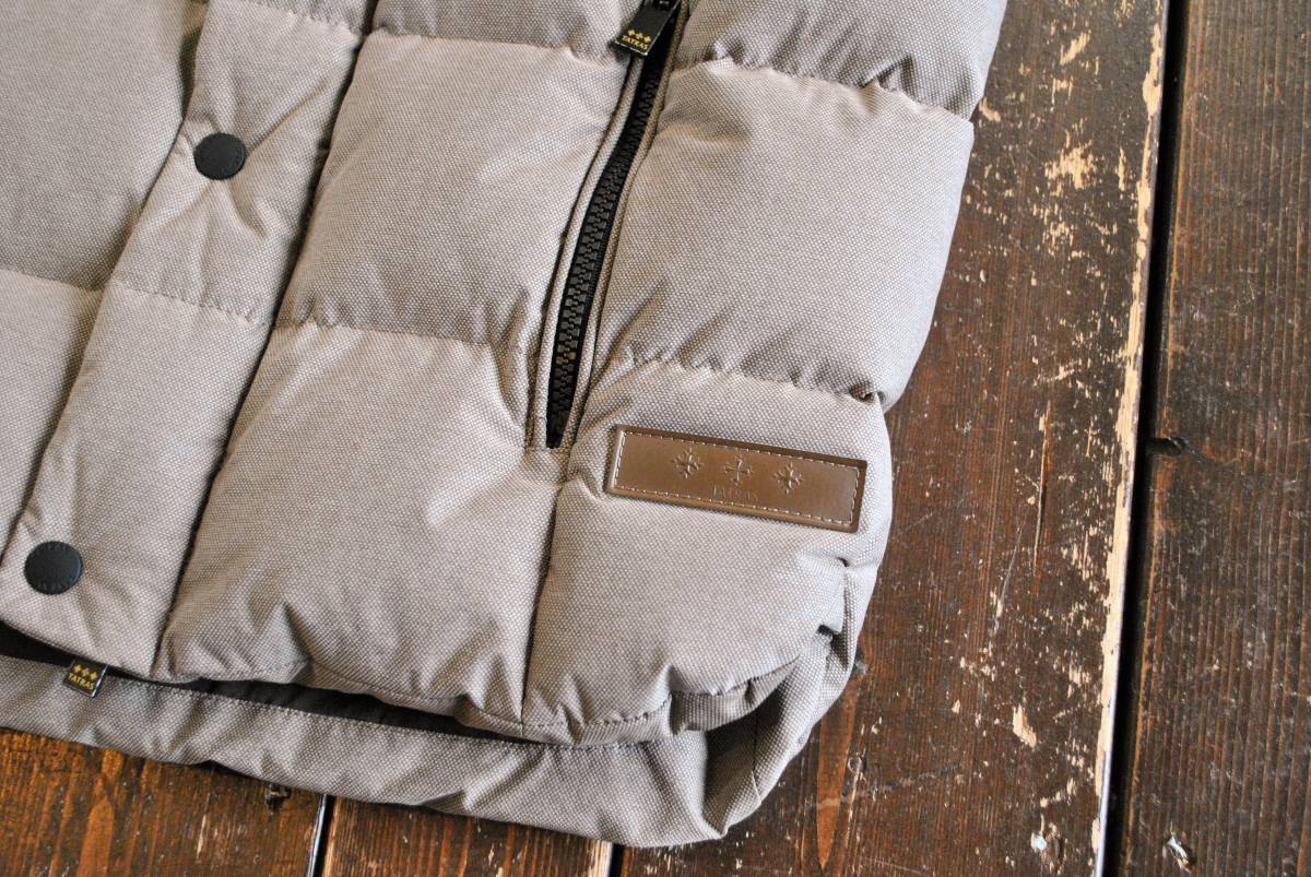 TATRAS Rライン ジャガードダウンベストTOTANS 1 国内正規品 ギャンティカード付き GLORYGUY \u0026 Cachette｜この冬、新登場！ | DUE blog