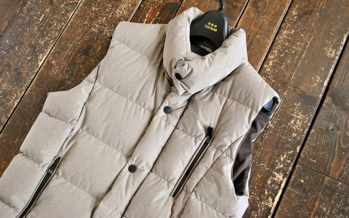 TATRAS Rライン ジャガードダウンベストTOTANS 1 国内正規品 ギャンティカード付き GLORYGUY \u0026 Cachette｜この冬、新登場！ | DUE blog