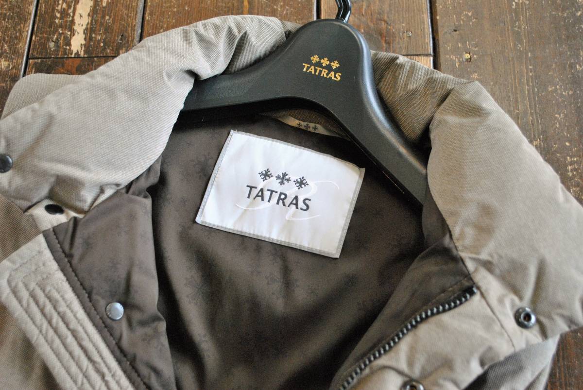 TATRAS Rライン ジャガードダウンベストTOTANS 1 国内正規品 ギャンティカード付き GLORYGUY \u0026 Cachette｜この冬、新登場！ | DUE blog