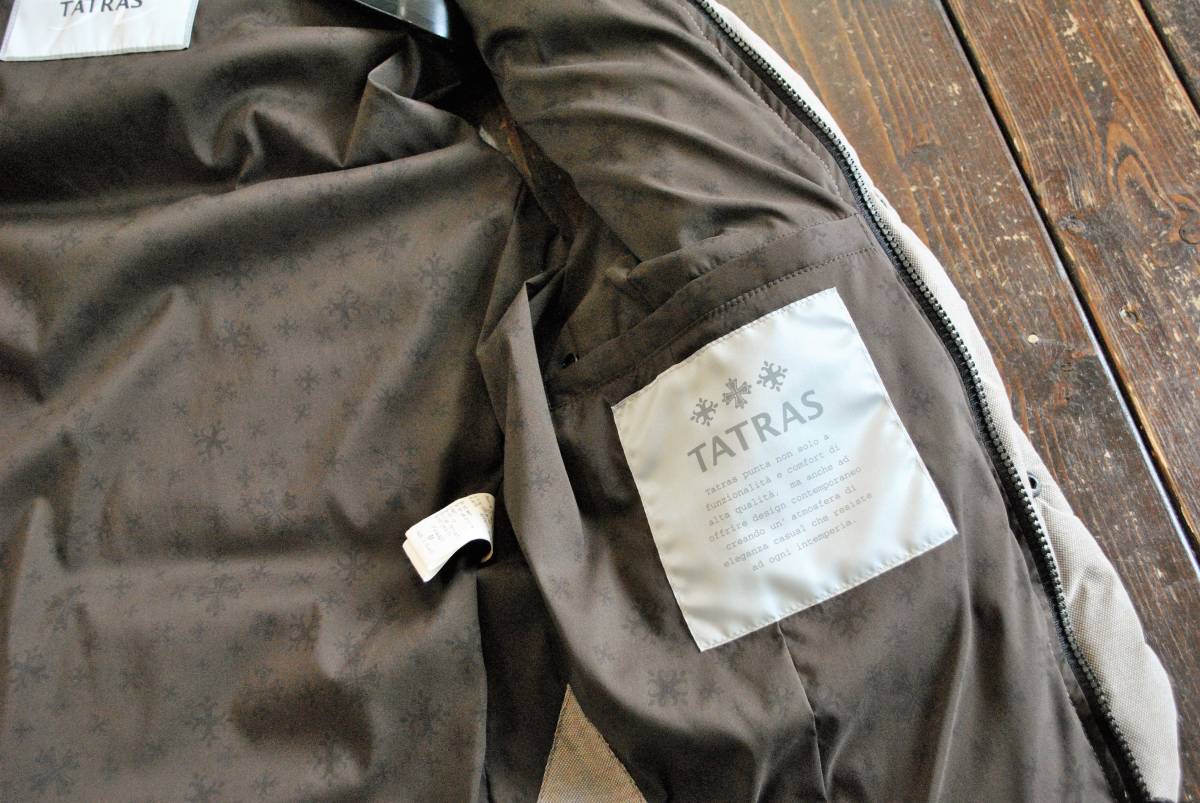 TATRAS Rライン ジャガードダウンベストTOTANS 1 国内正規品 ギャンティカード付き GLORYGUY \u0026 Cachette｜この冬、新登場！ | DUE blog