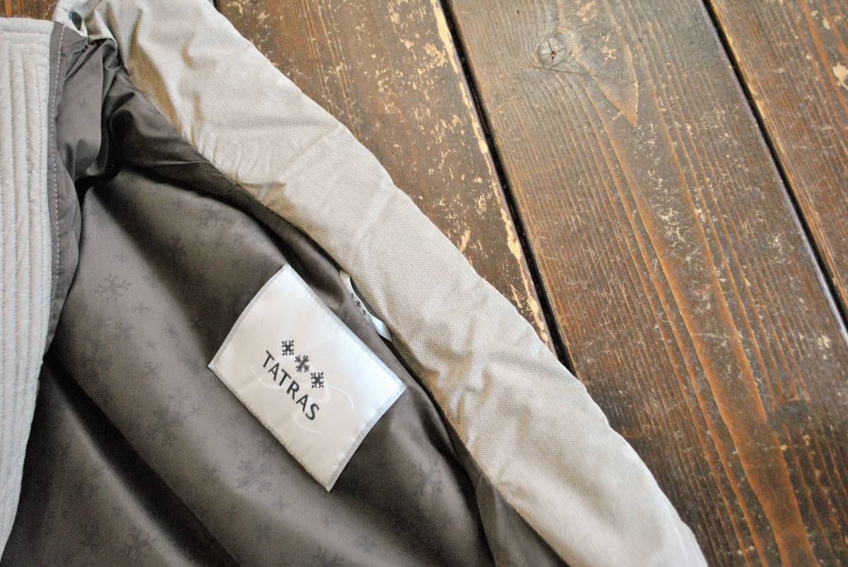 TATRAS Rライン ジャガードダウンベストTOTANS 1 国内正規品 ギャンティカード付き GLORYGUY \u0026 Cachette｜この冬、新登場！ | DUE blog