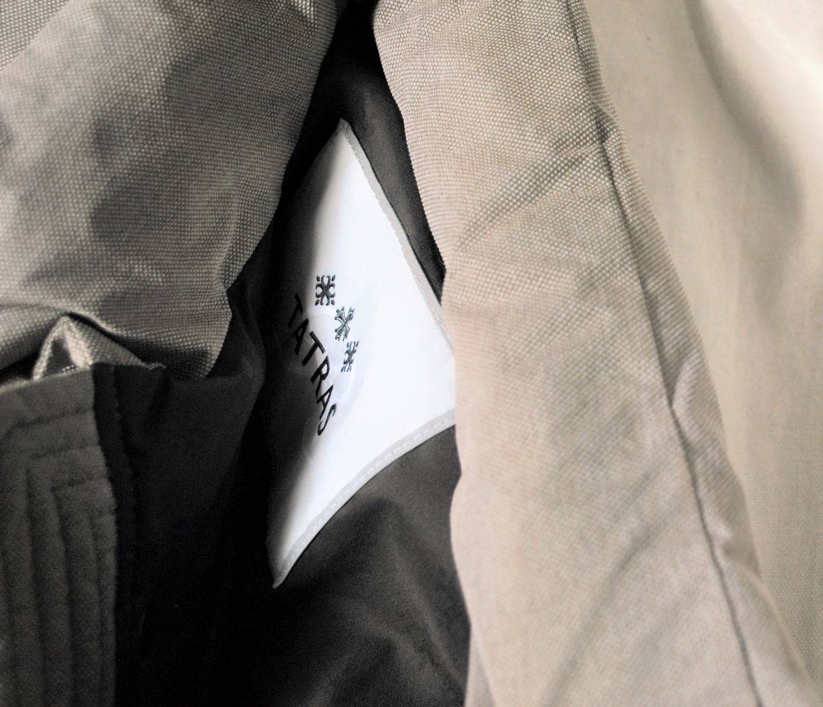 TATRAS Rライン ジャガードダウンベストTOTANS 1 国内正規品 ギャンティカード付き GLORYGUY \u0026 Cachette｜この冬、新登場！ | DUE blog